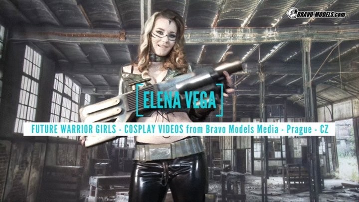 372 - 2D4K - Elena Vega - future warrior girls series - cosplay cyberpunk solo girls masturbation - BRAVO MODELS MEDIA | Clips4sale